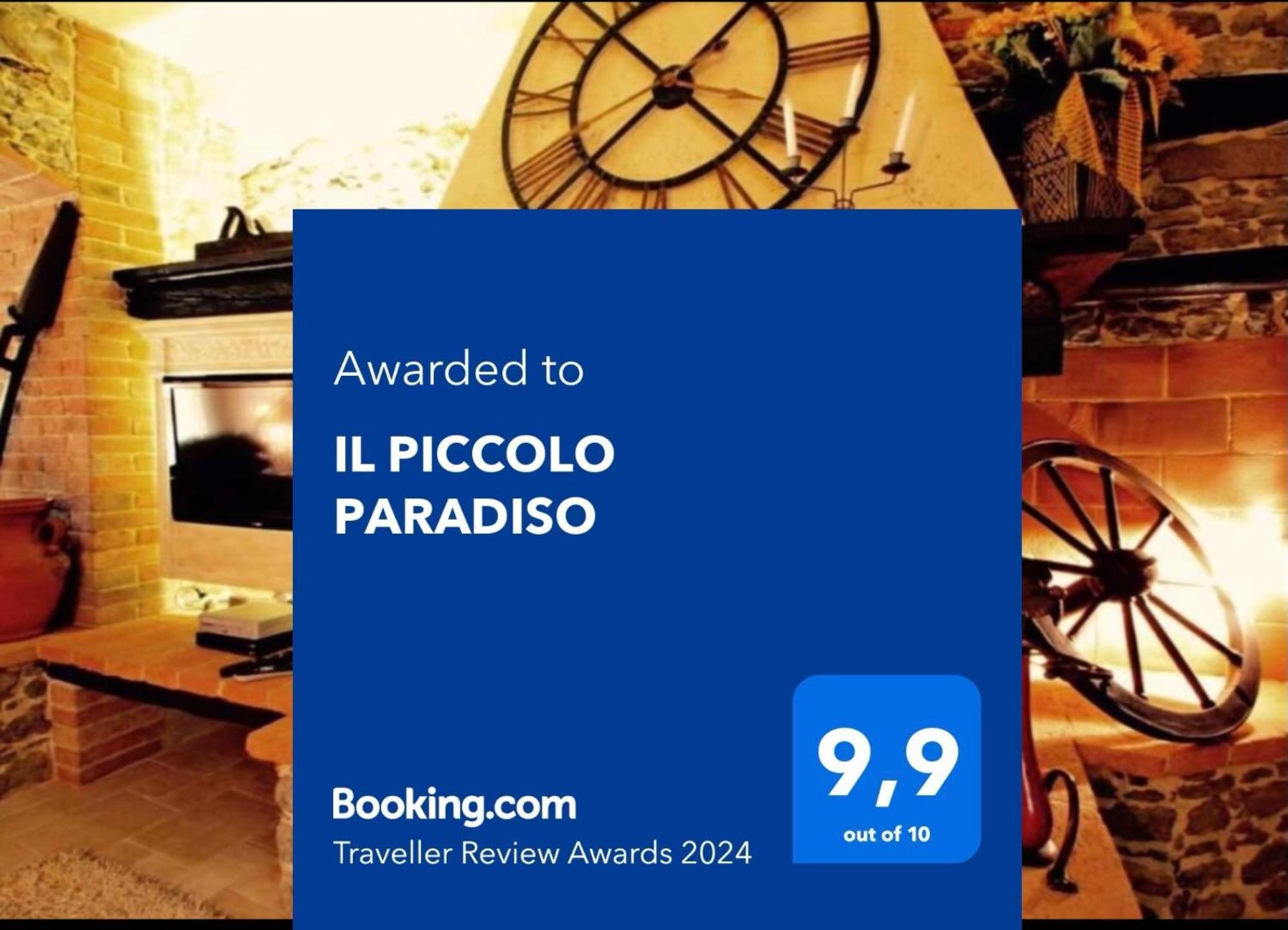 Il Piccolo Paradiso Seravezza Dış mekan fotoğraf